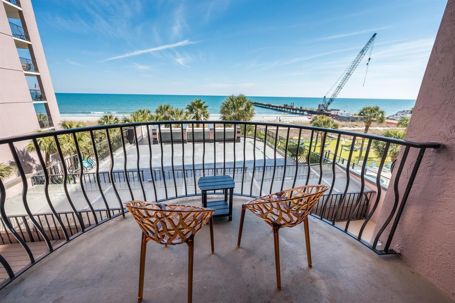 Romantic Oceanfront View, Discounted, Pools Myrtle Beach Luaran gambar